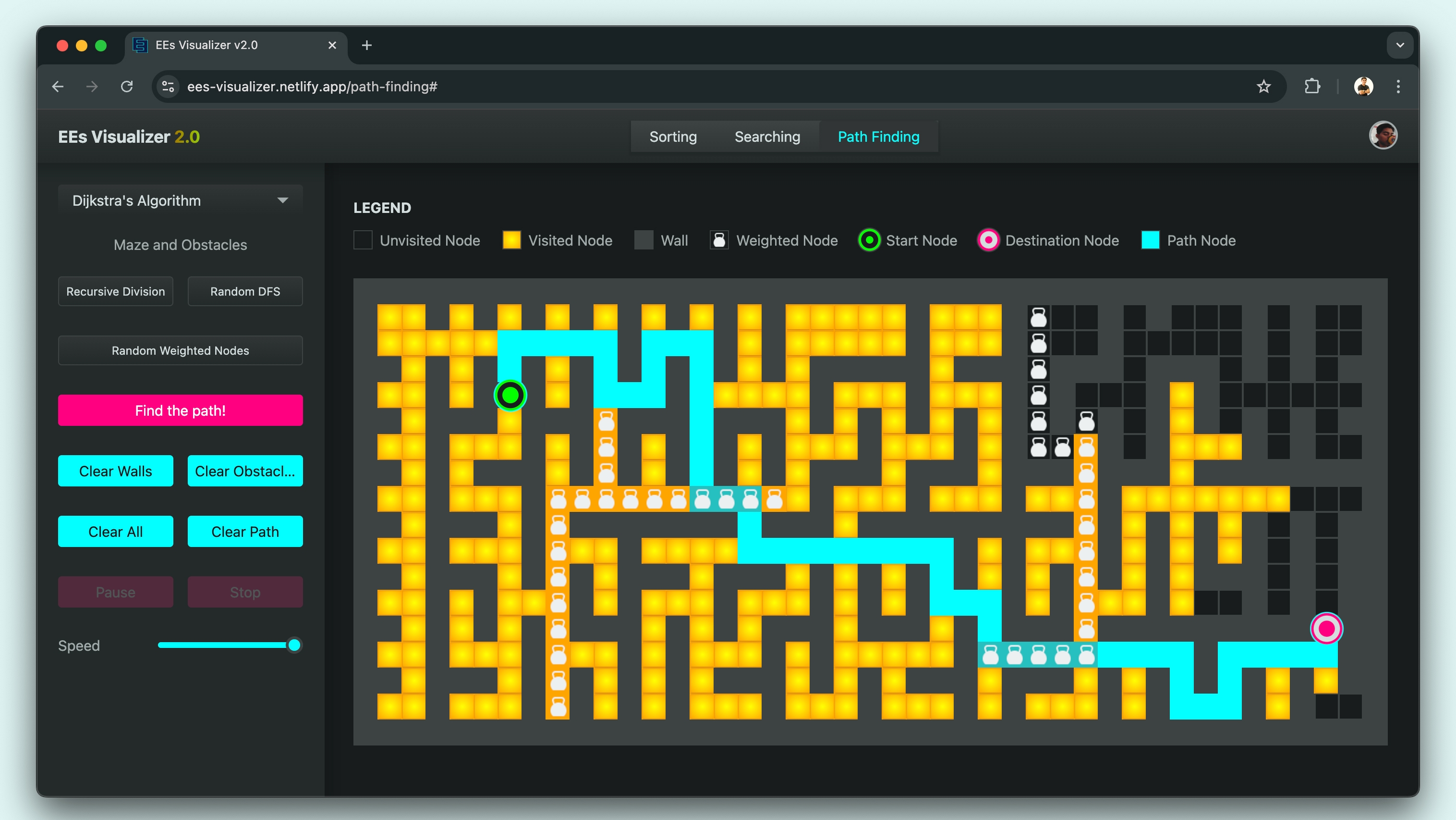 Algorithm Visualizer