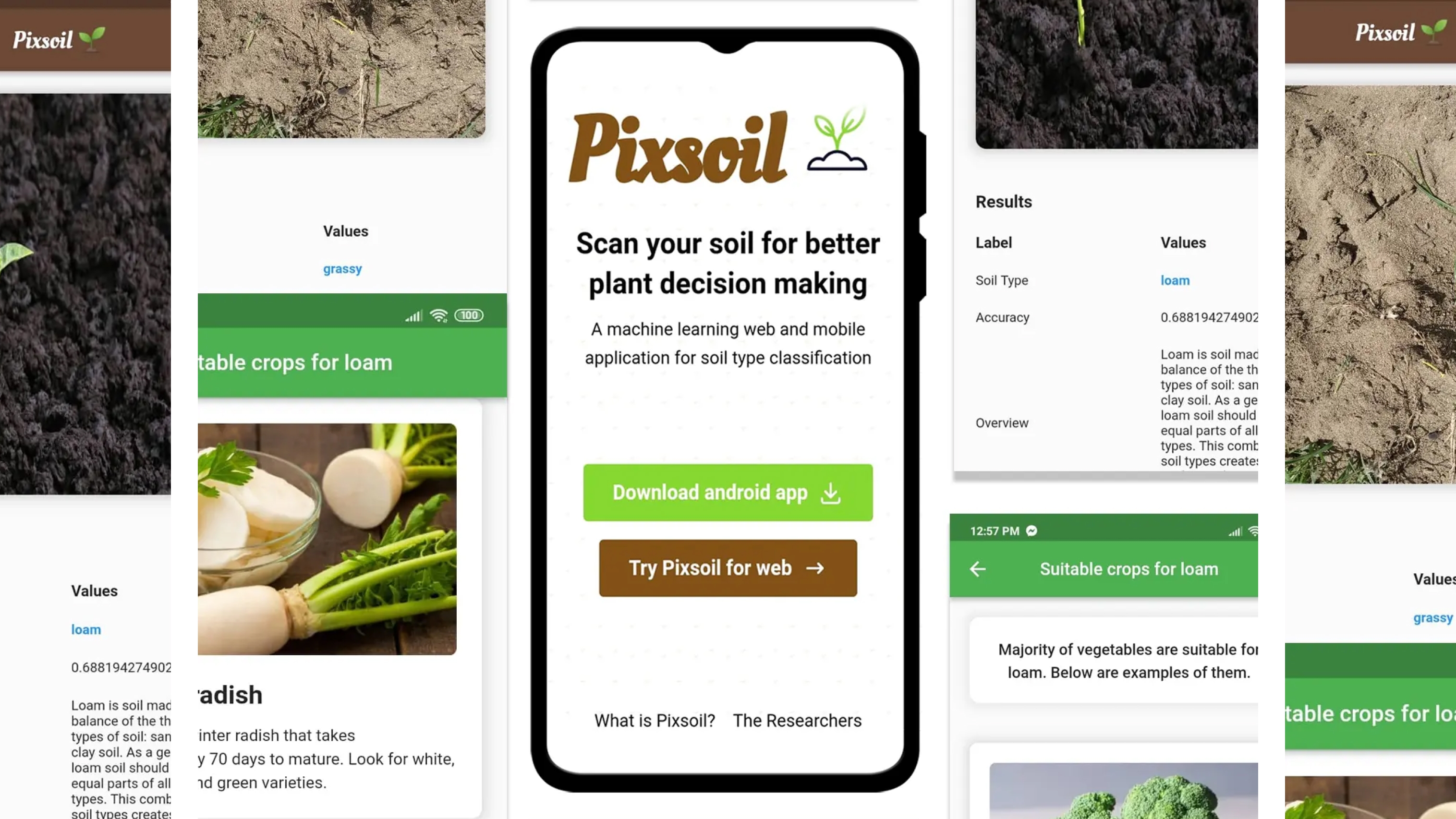 Pixsoil