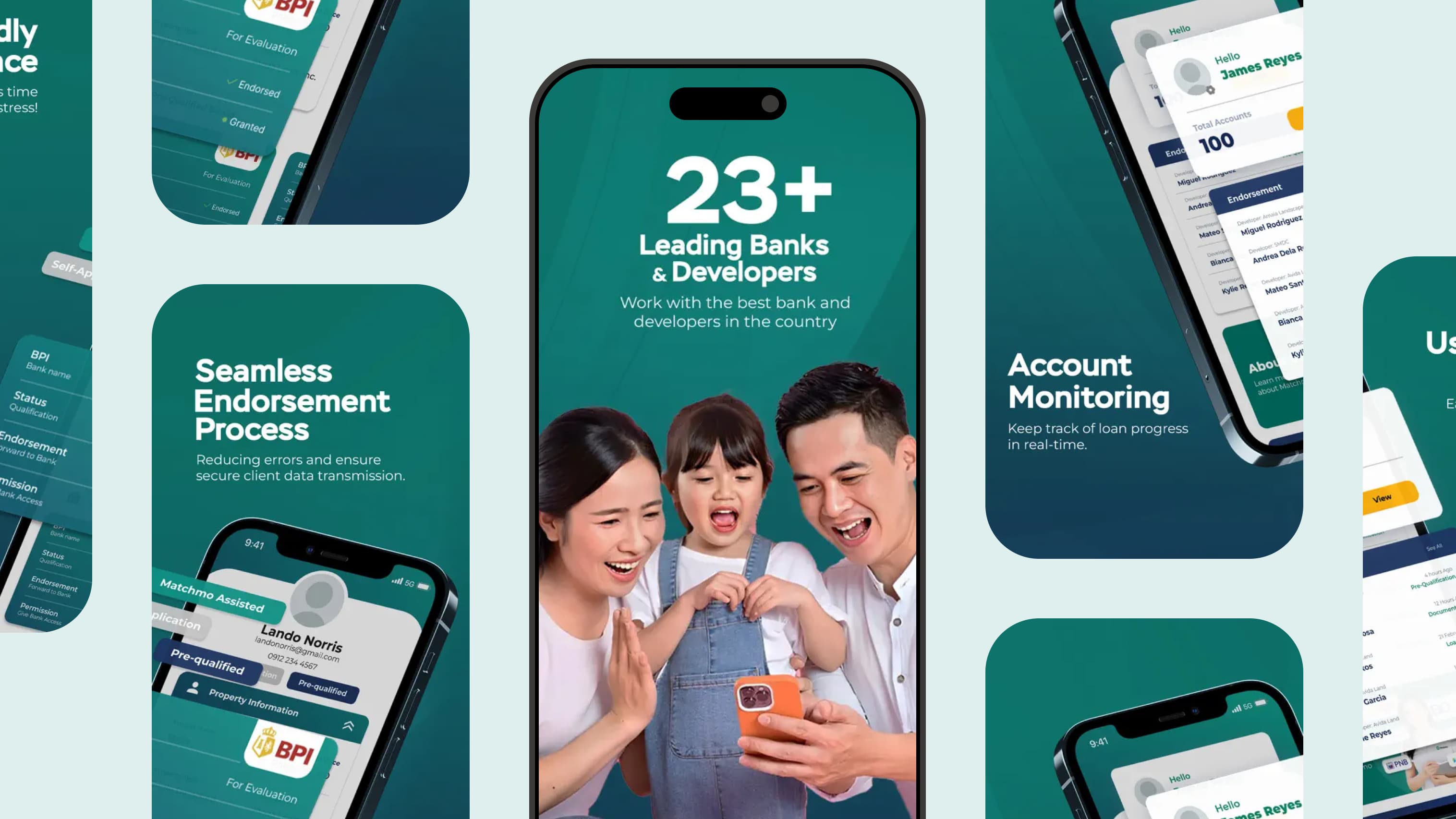 Matchmo Mobile App project preview